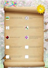 Nursing Home Week Scavenger Hunt