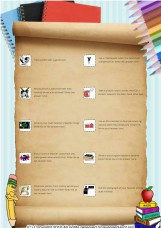 Nursing Home Week Scavenger Hunt